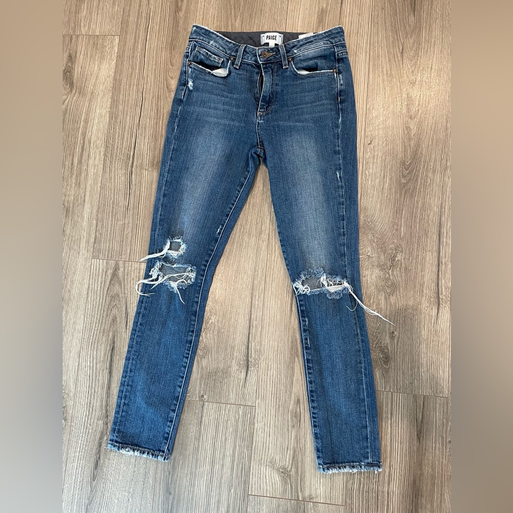 Paige Hoxton Ankle Peg Jeans